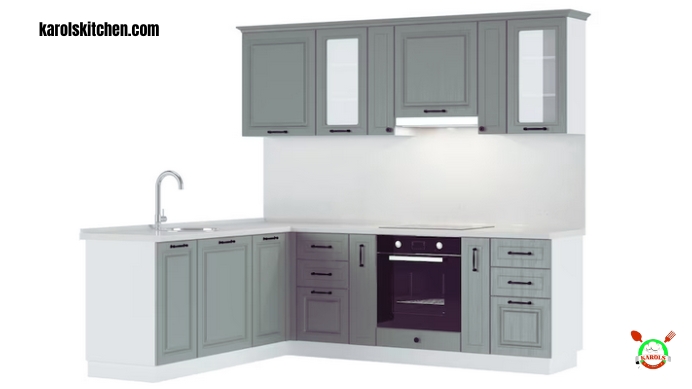 Light Grey Grey Kitchen Cabinets