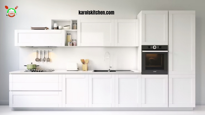 White Kitchen Cabinets With Black Hardware