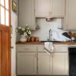 Greige Kitchen Cabinets