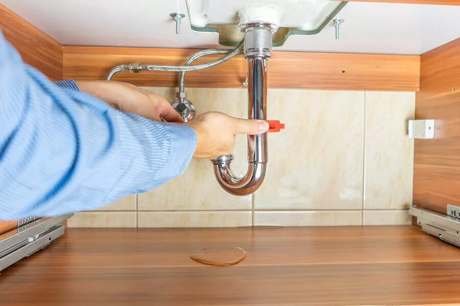 How To Tighten Kitchen Faucet Nut Under Sink