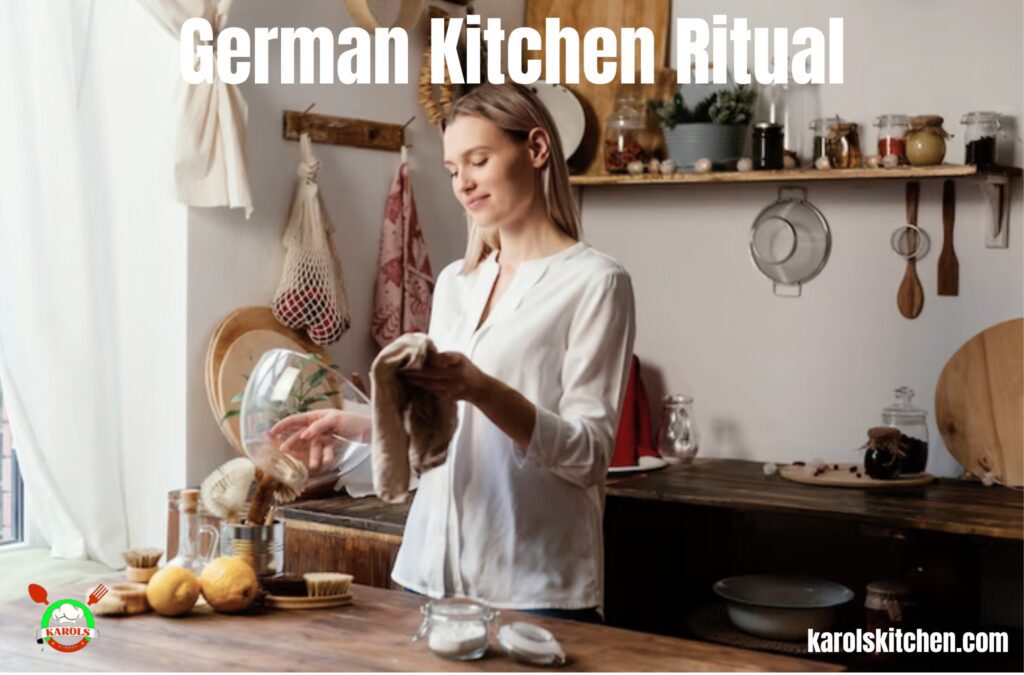 German Kitchen Ritual