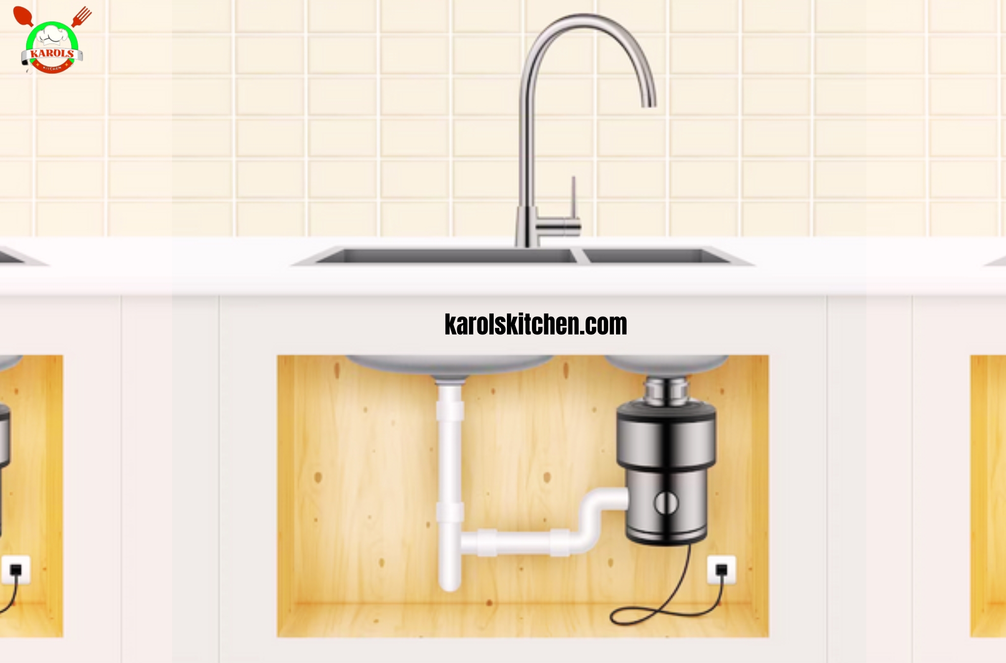 Kitchen Sink Water Supply Rough in Height