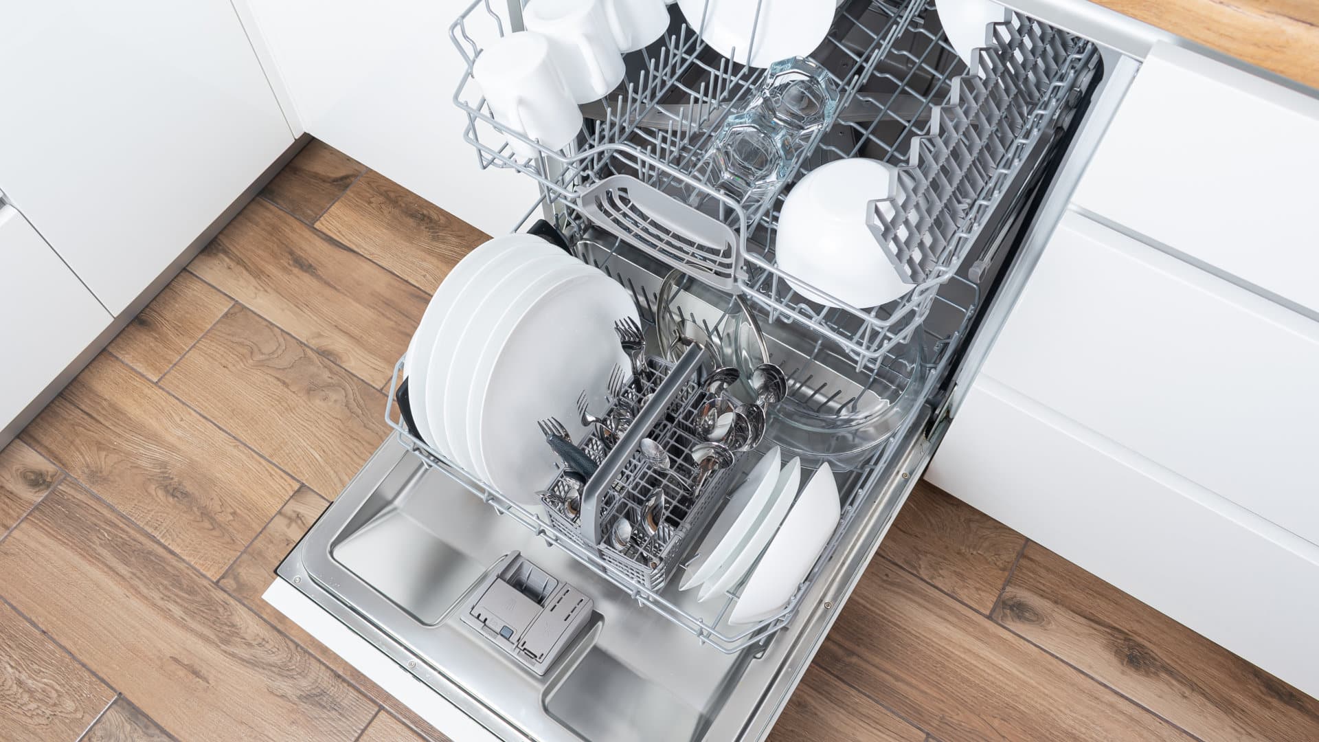Kitchenaid Dishwasher Clean Light Blinking 7 Times