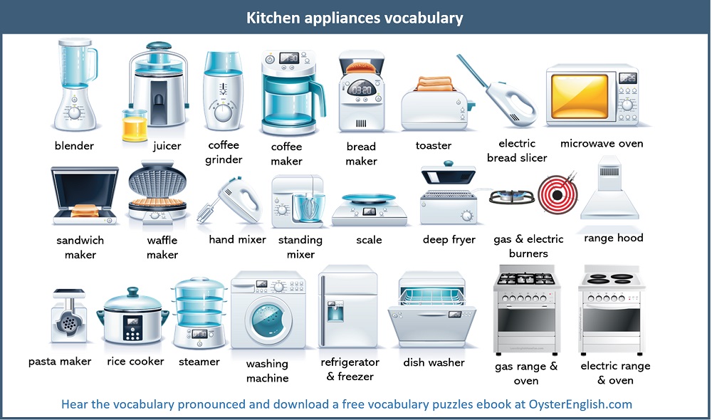 Name a Kitchen Appliance