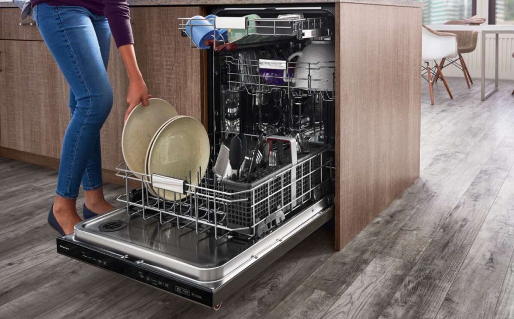 Kitchenaid Dishwasher Clean Light Blinking 7 Times