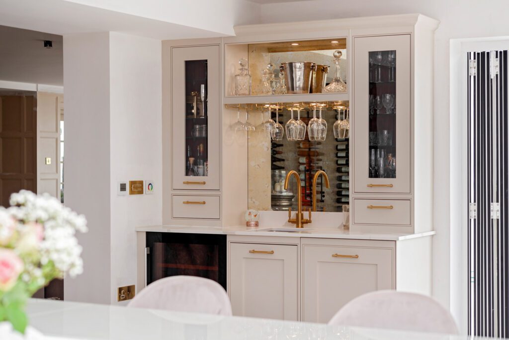 Kitchen Bar Cabinet Ideas