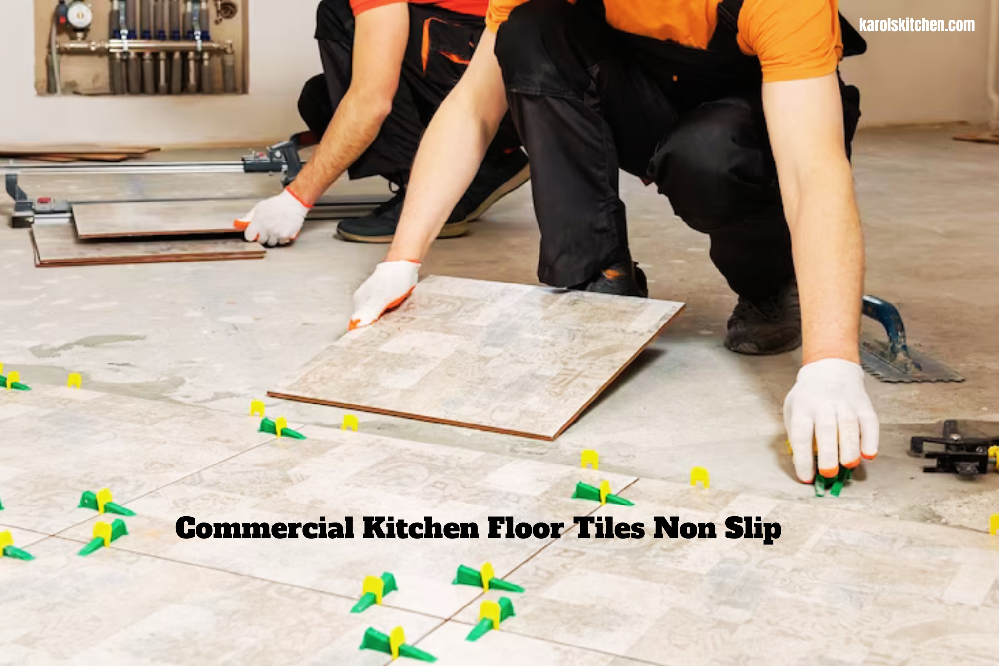 Commercial Kitchen Floor Tiles Non Slip