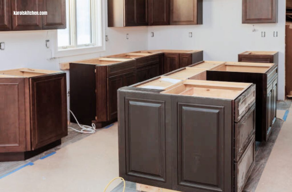 How To Make a Kitchen Island Out of Base Cabinets