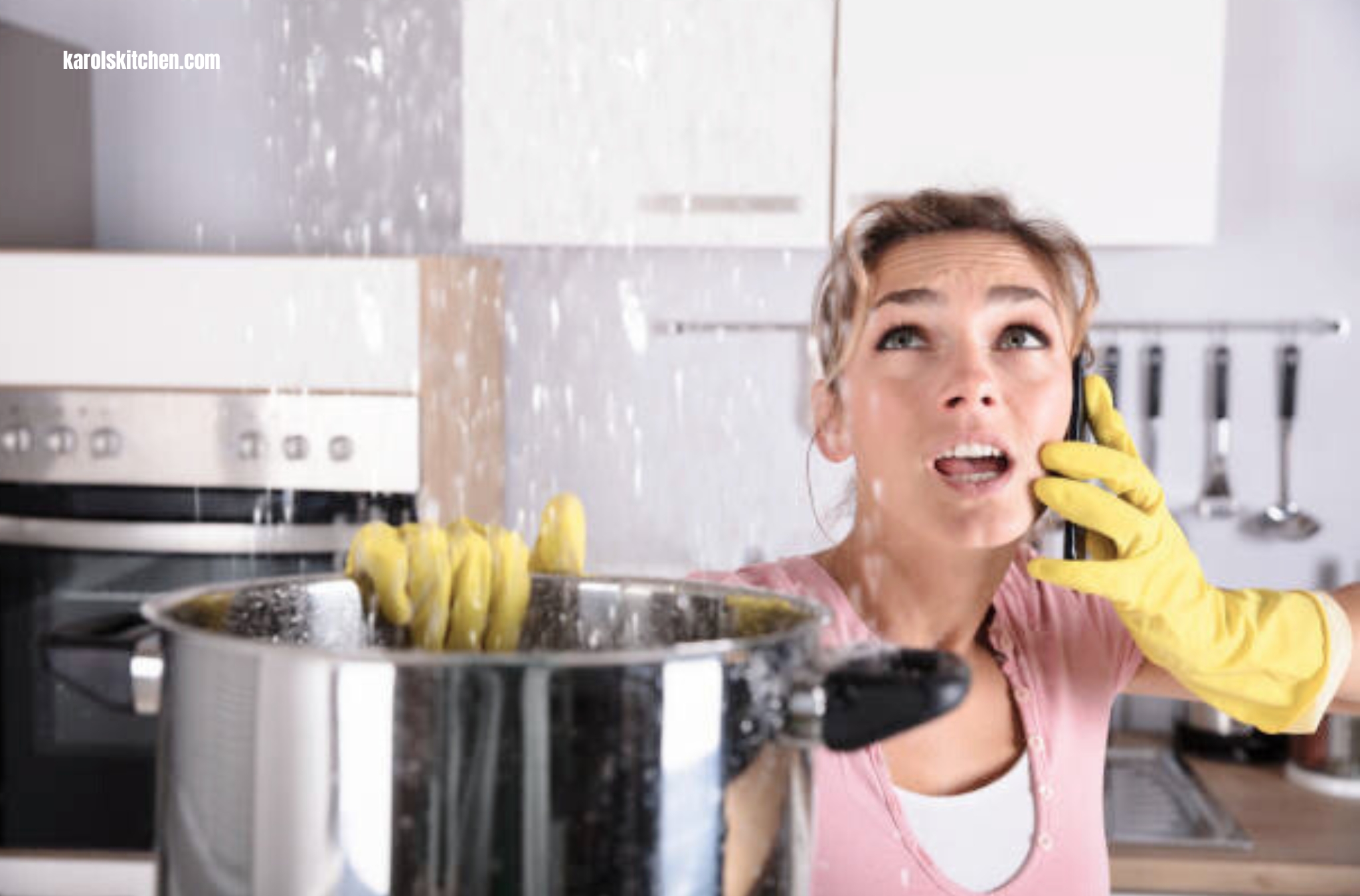 How To Repair Kitchen Cabinets With Water Damage