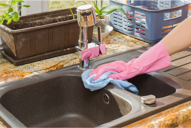 How To Clean Granite Composite Kitchen Sink
