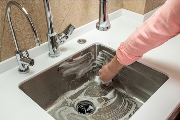 How To Clean Granite Composite Kitchen Sink