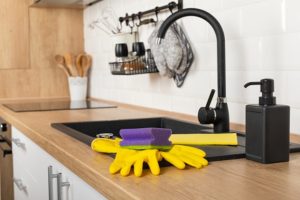 How To Disinfect Kitchen Sink Without Bleach