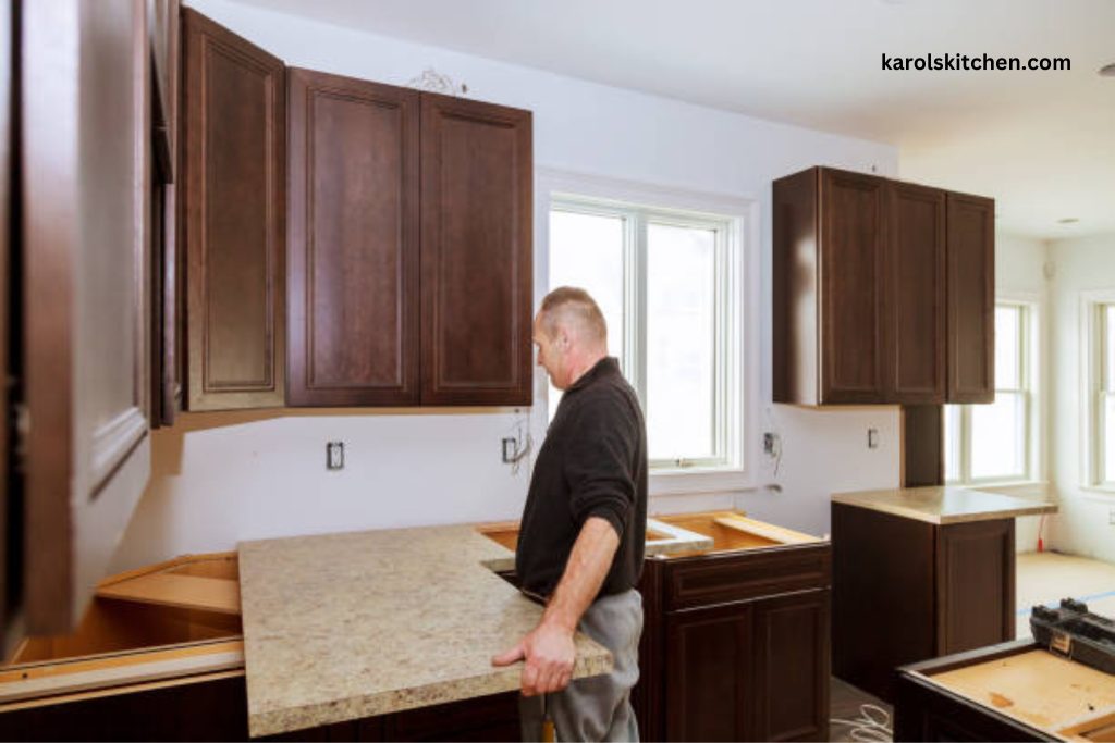 How To Install Laminate Flooring Around Kitchen Cabinets