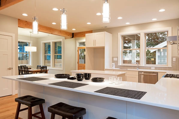 Should Pendant Lights Be Centered To Kitchen Island