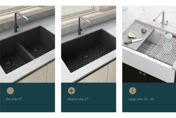 What Is The Standard Sink Size