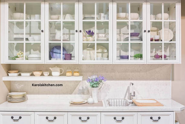 What To Put in Kitchen Glass Cabinets