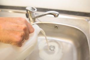 How To Get Rid Of Odor In Kitchen Sink Drain